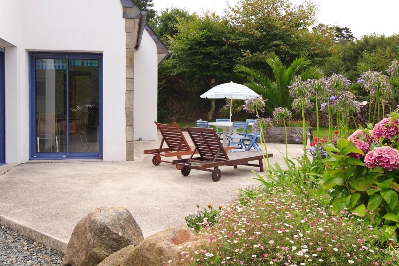 Holiday Villa On The Rosa Granite Coast Perros-Guirec Exterior foto